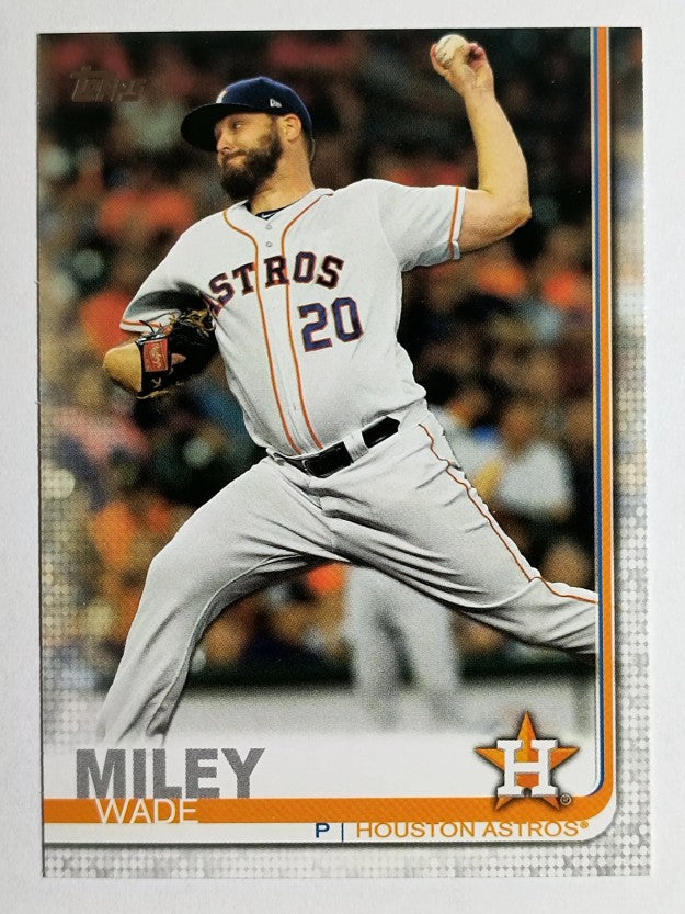 2019 Topps Update #US273 Wade Miley