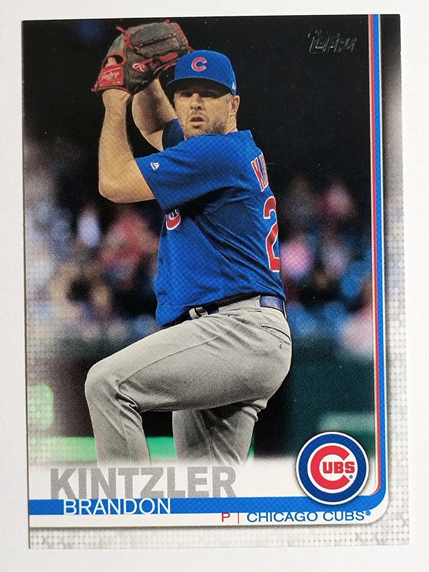 2019 Topps Update #US275 Brandon Kintzler