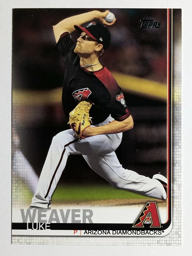 2019 Topps Update #US277 Luke Weaver