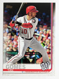 2019 Topps Update #US280 Yan Gomes