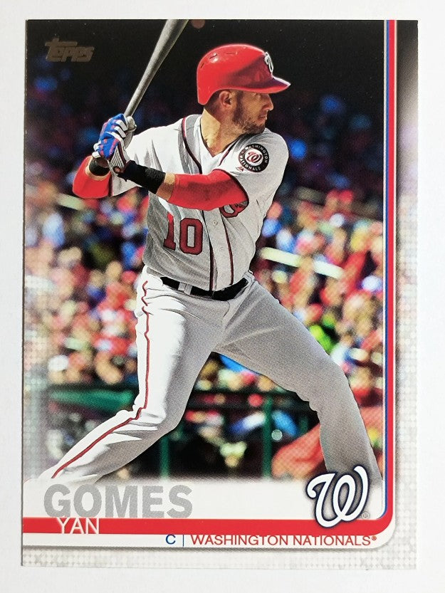 2019 Topps Update #US280 Yan Gomes