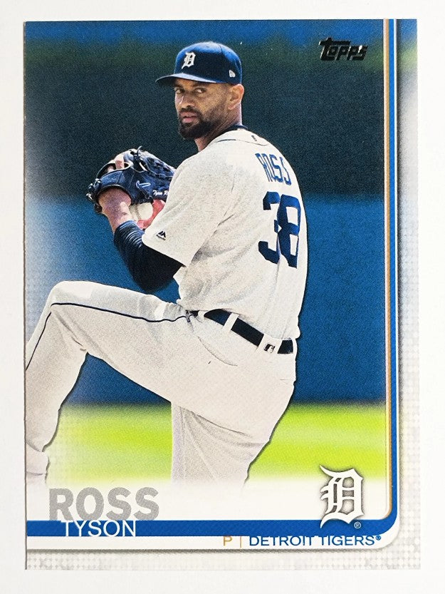2019 Topps Update #US281 Tyson Ross
