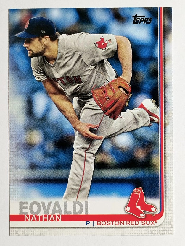 2019 Topps Update #US282 Nathan Eovaldi