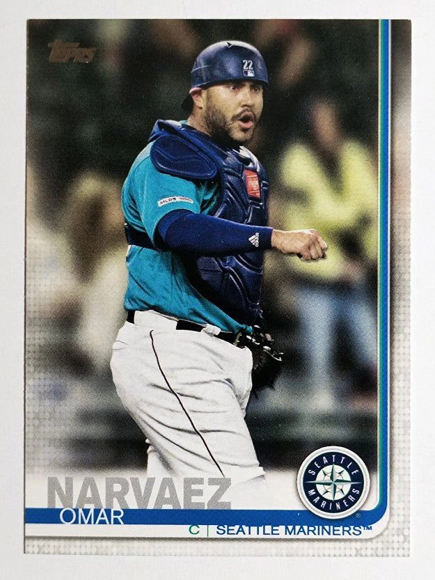2019 Topps Update #US283 Omar Narvaez RC