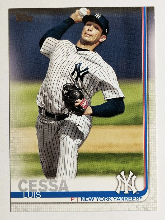 2019 Topps Update #US286 Luis Cessa