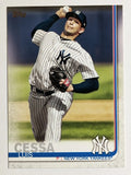 2019 Topps Update #US286 Luis Cessa