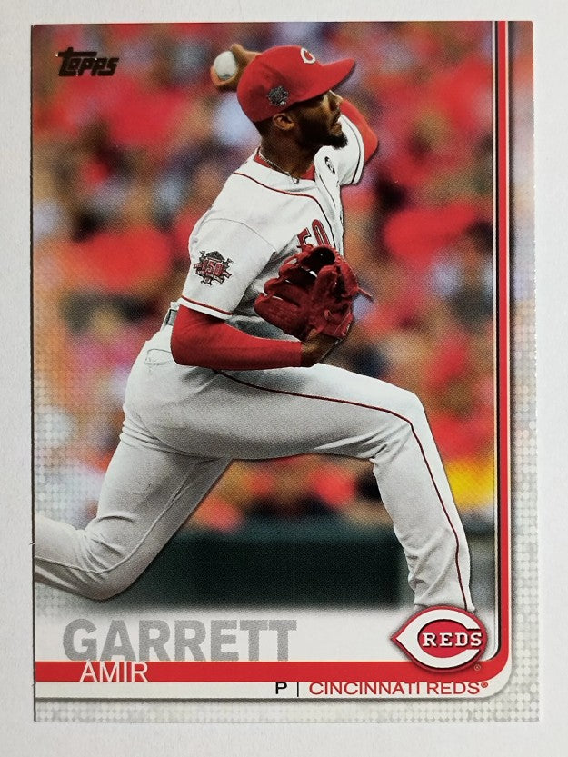 2019 Topps Update #US288 Amir Garrett
