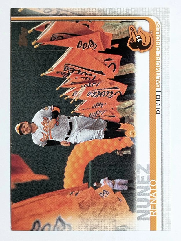 2019 Topps Update #US300 Renato Nunez
