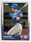 2015 Topps Chrome #2 Ryan Rua RC