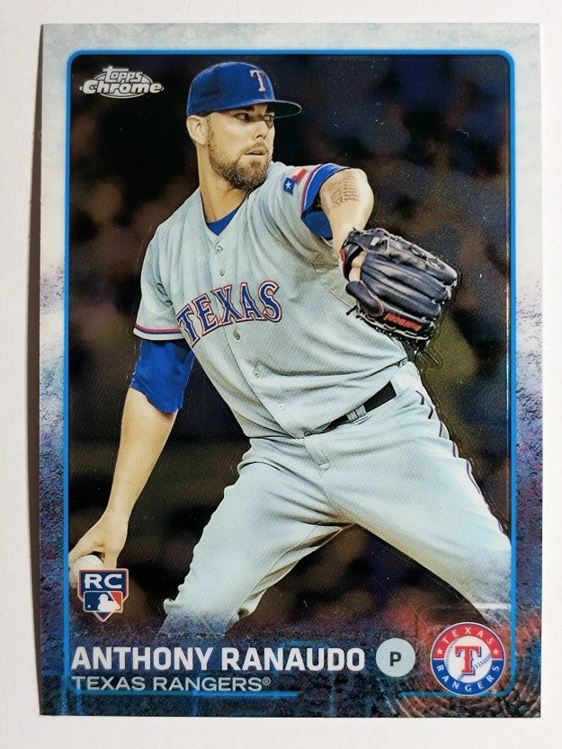 2015 Topps Chrome #15 Anthony Ranaudo RC