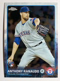 2015 Topps Chrome #15 Anthony Ranaudo RC