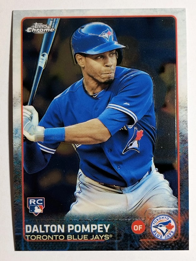 2015 Topps Chrome #18 Dalton Pompey RC