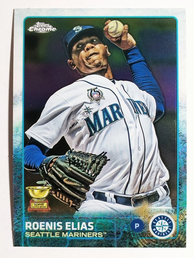 2015 Topps Chrome #20 Roenis Elias