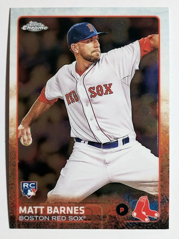 2015 Topps Chrome #21 Matt Barnes RC