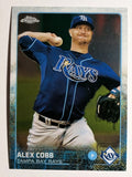 2015 Topps Chrome #33 Alex Cobb