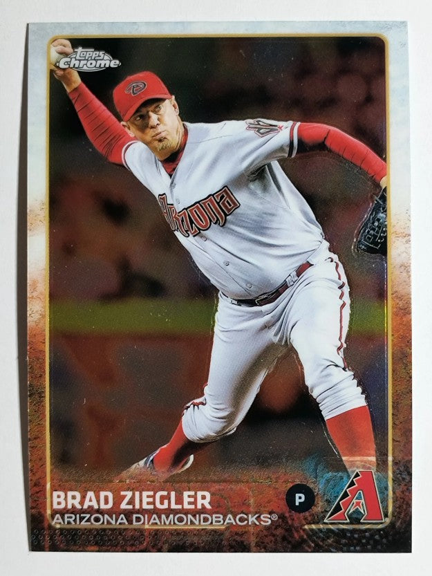 2015 Topps Chrome #36 Brad Ziegler