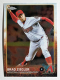 2015 Topps Chrome #36 Brad Ziegler