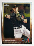 2015 Topps Chrome #37 Chris Owings