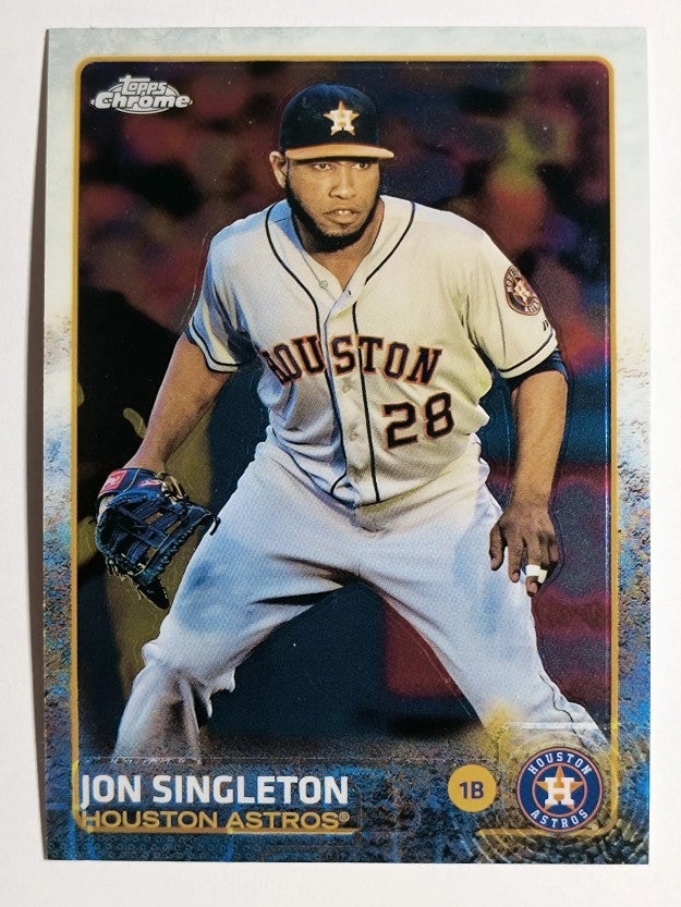 2015 Topps Chrome #40 Jon Singleton