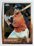 2015 Topps Chrome #47 Brandon Belt