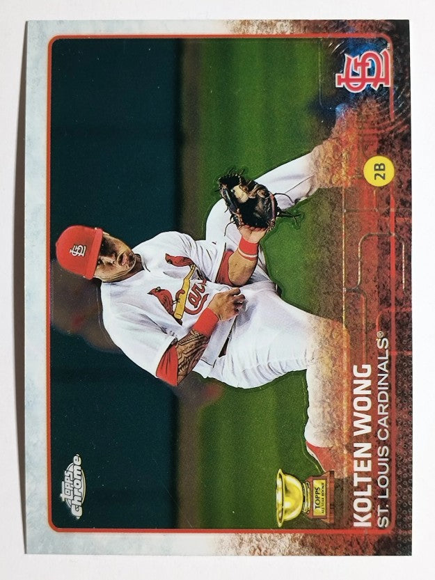 2015 Topps Chrome #50 Kolten Wong