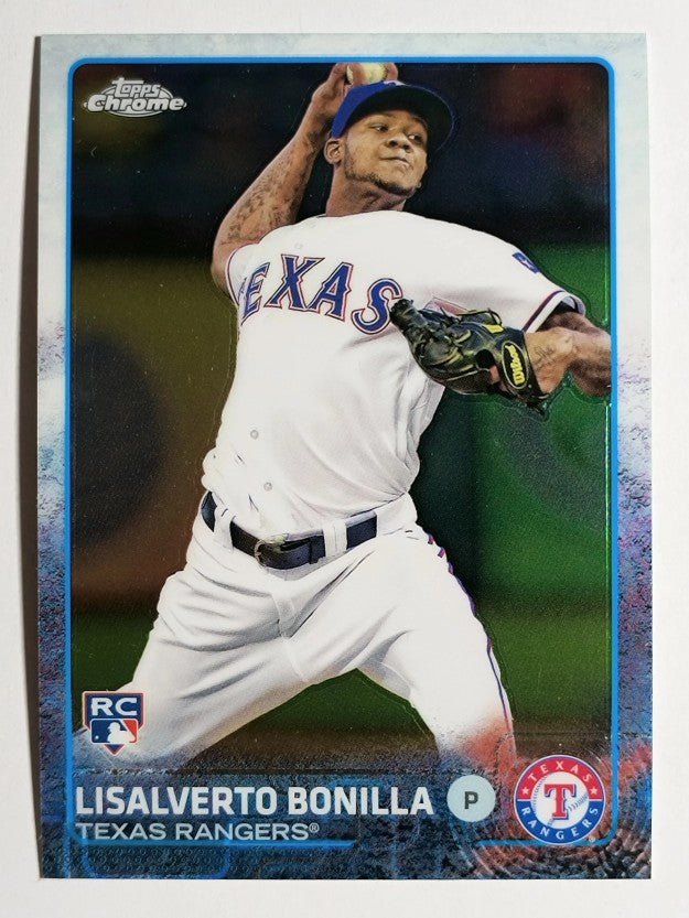 2015 Topps Chrome #64 Lisalverto Bonilla RC