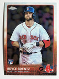 2015 Topps Chrome #69 Bryce Brentz RC