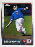 2015 Topps Chrome #70 Dioner Navarro