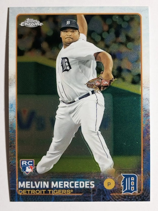 2015 Topps Chrome #71 Melvin Mercedes RC