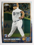2015 Topps Chrome #71 Melvin Mercedes RC