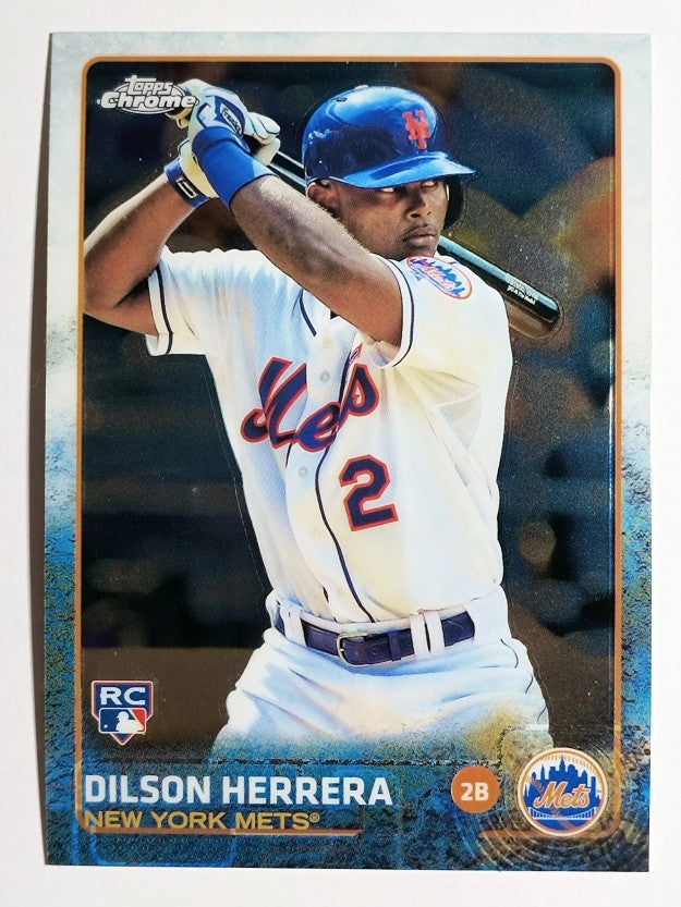 2015 Topps Chrome #80 Dilson Herrera RC