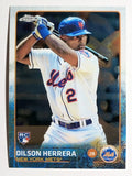 2015 Topps Chrome #80 Dilson Herrera RC