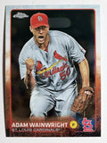 2015 Topps Chrome #82 Adam Wainwright