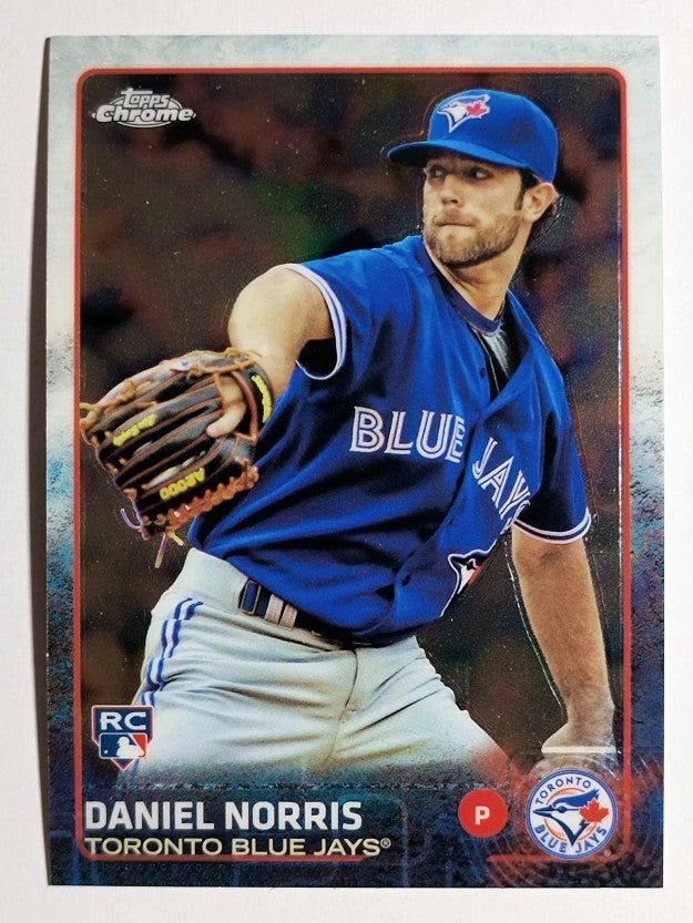 2015 Topps Chrome #87 Daniel Norris RC