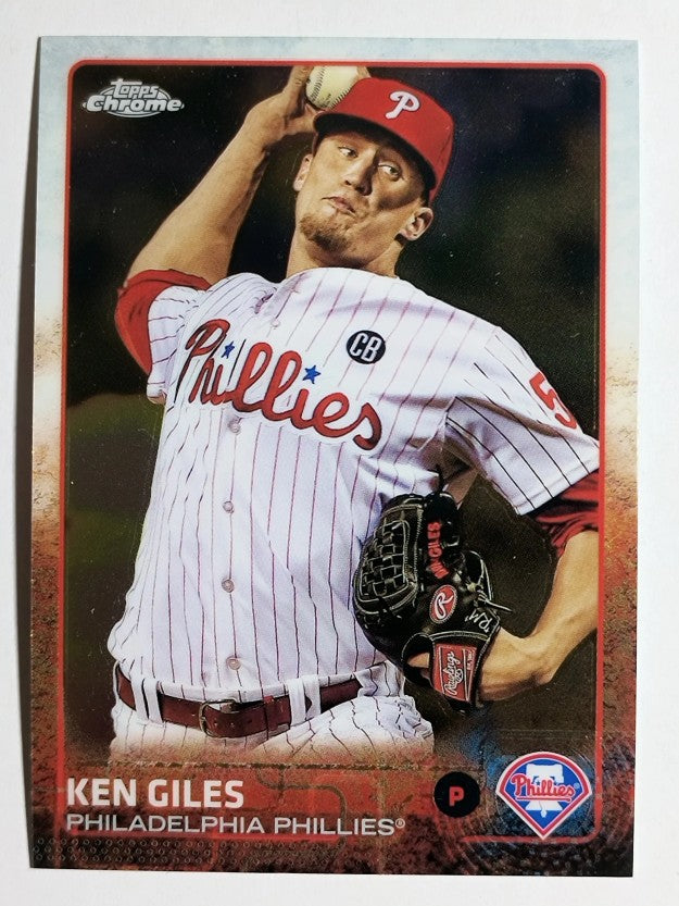 2015 Topps Chrome #92 Ken Giles