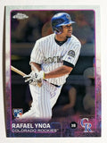 2015 Topps Chrome #108 Rafael Ynoa RC