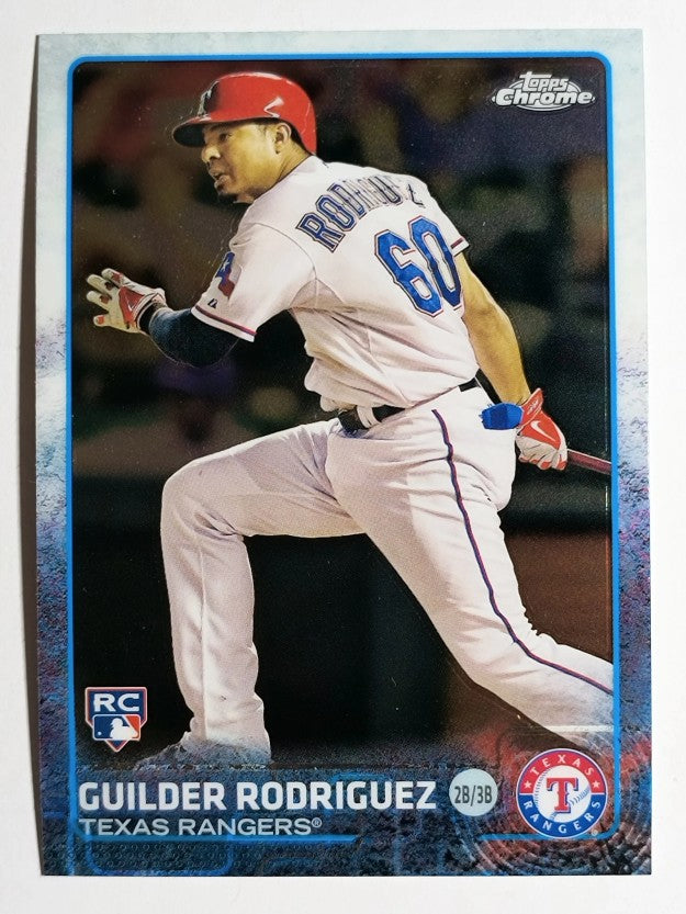 2015 Topps Chrome #122 Guilder Rodriguez RC