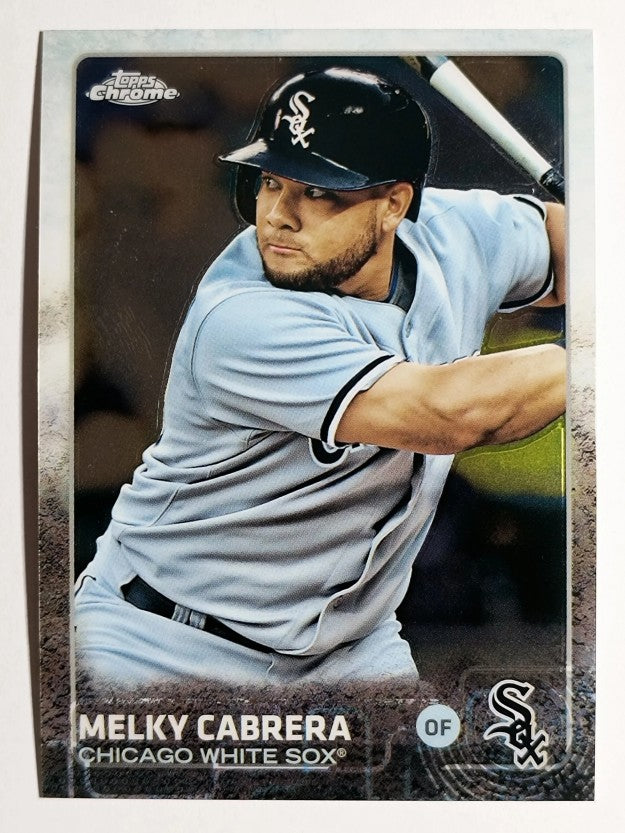 2015 Topps Chrome #127 Melky Cabrera