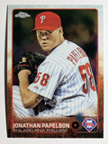 2015 Topps Chrome #147 Jonathan Papelbon