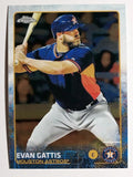 2015 Topps Chrome #149 Evan Gattis