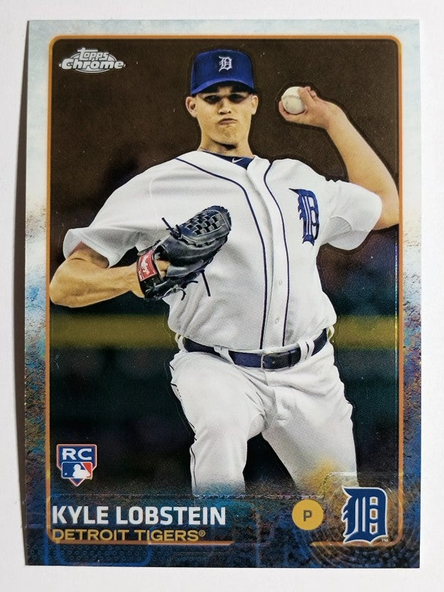 2015 Topps Chrome #159 Kyle Lobstein RC