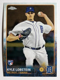 2015 Topps Chrome #159 Kyle Lobstein RC