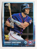2015 Topps Chrome #167 Danny Santana