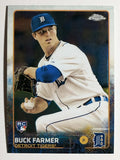 2015 Topps Chrome #171 Buck Farmer RC