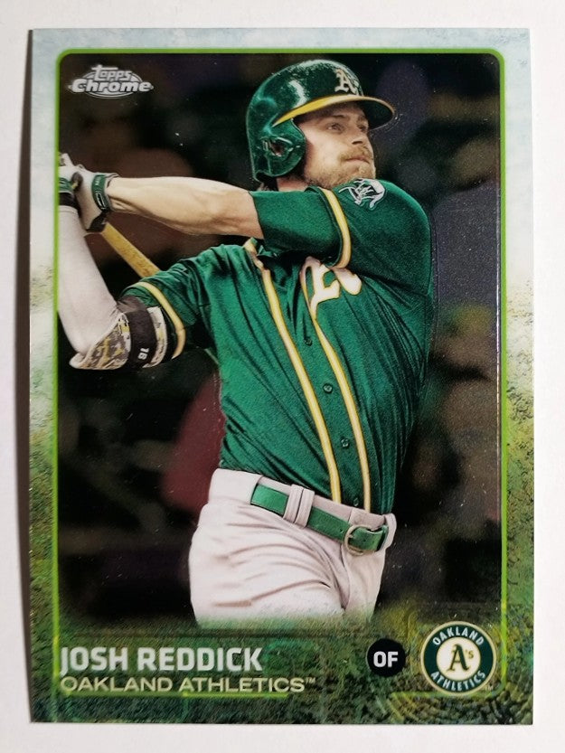 2015 Topps Chrome #175 Josh Reddick