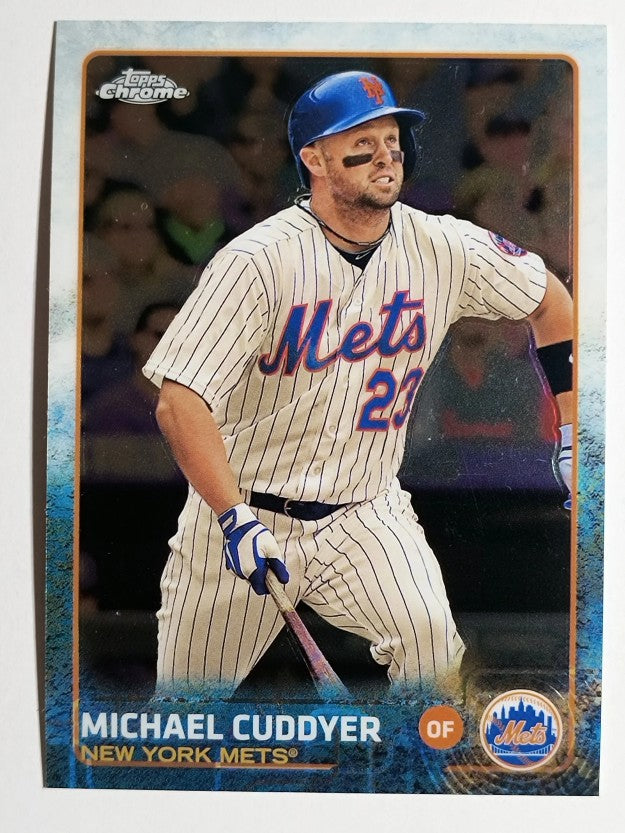 2015 Topps Chrome #190 Michael Cuddyer