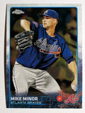 2015 Topps Chrome #197 Mike Minor