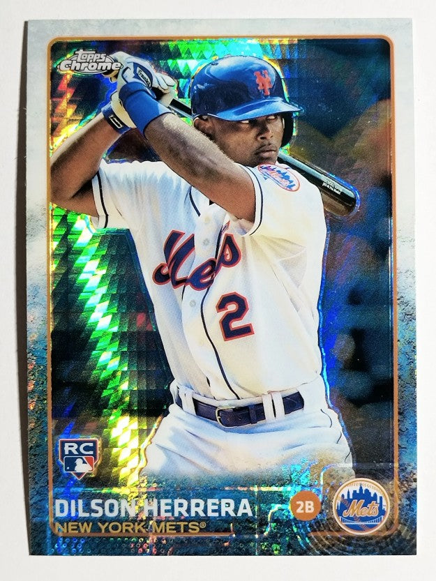 2015 Topps Chrome Prism Refractors #80 Dilson Herrera