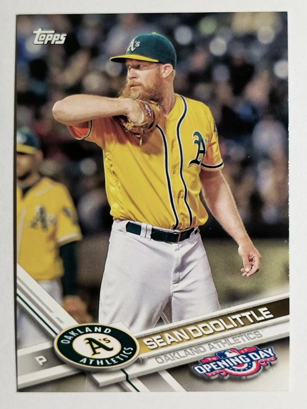 2017 Topps Opening Day #47 Sean Doolittle