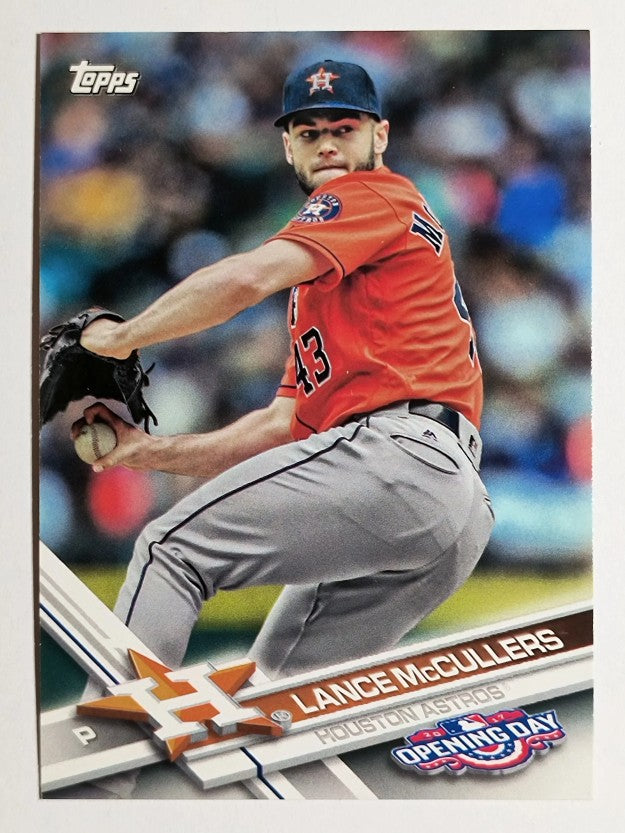 2017 Topps Opening Day #54 Lance McCullers